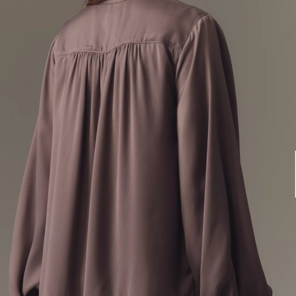 NWT Anthropologie Pilcro Long Sleeve Dress XLP - Picture 4 of 9